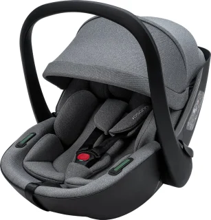 De Osann Cuddle i-Size Autostoel Grijs in één oogopslag
