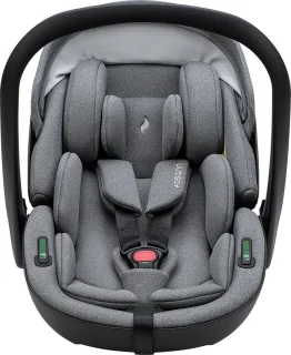 Wat vinden we goed aan de Osann Cuddle i-Size Autostoel Grijs