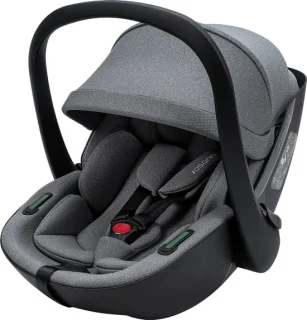 Lichtgewicht i‑Size babyschaal met slimme groeifuncties