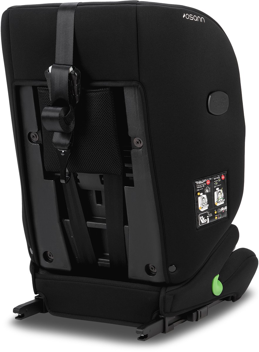 Osann FLUX i-Size Isofix Autostoel Zwart Grijs