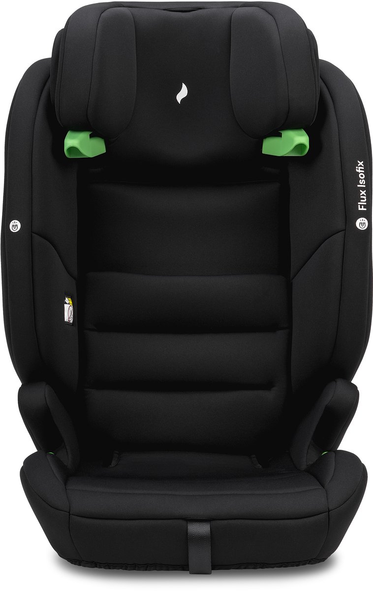 Osann FLUX i-Size Isofix Autostoel Zwart Grijs