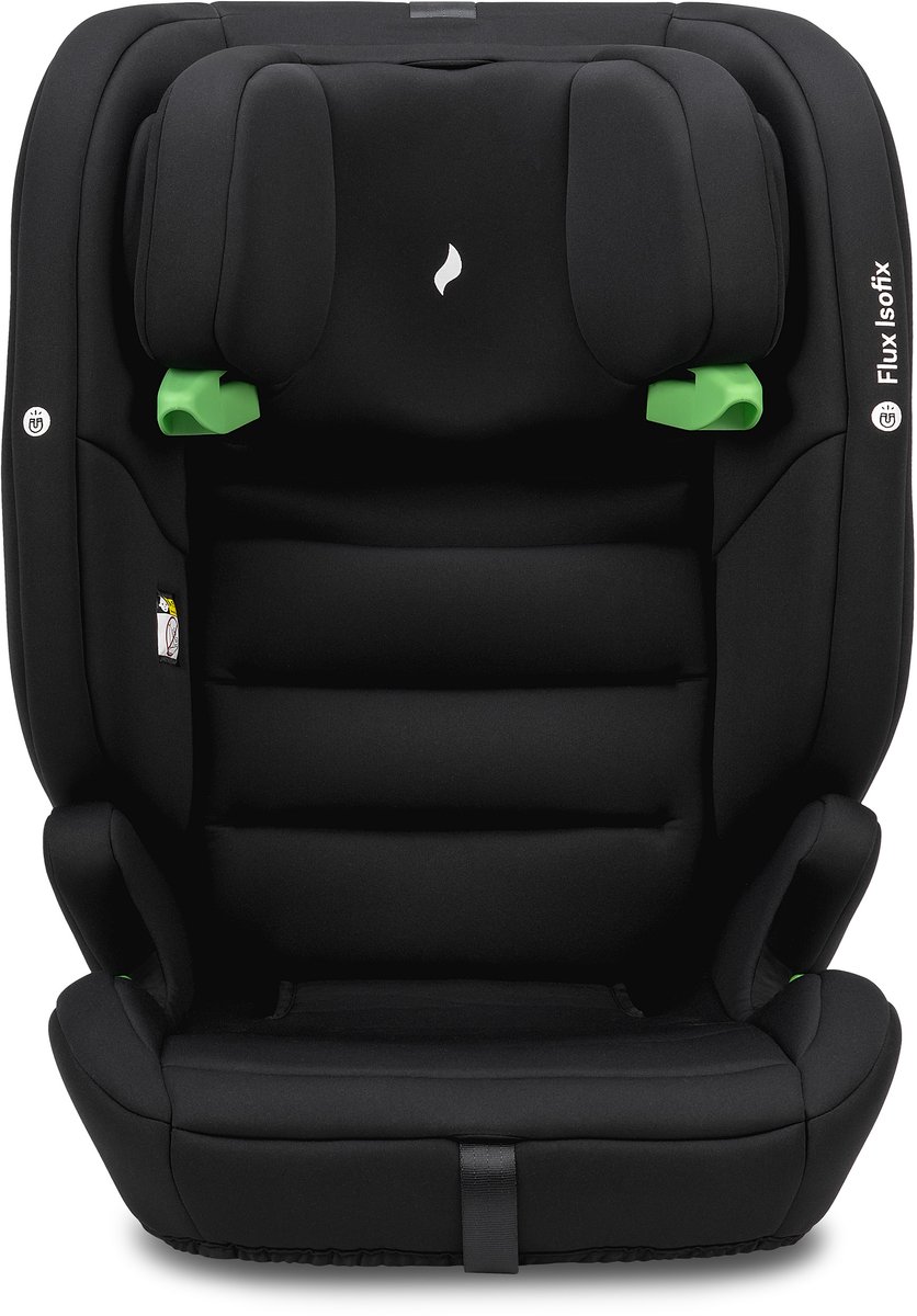 Osann FLUX i-Size Isofix Autostoel Zwart Grijs