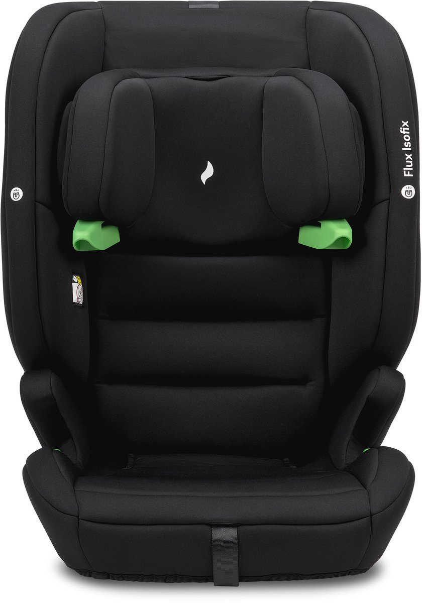 Osann FLUX i-Size Isofix Autostoel Zwart Grijs