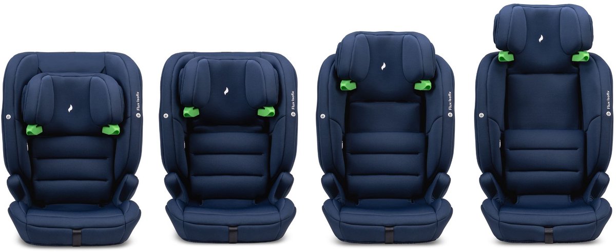 OSANN Flux Isofix i-Size autostoel groep 2/3 marineblauw