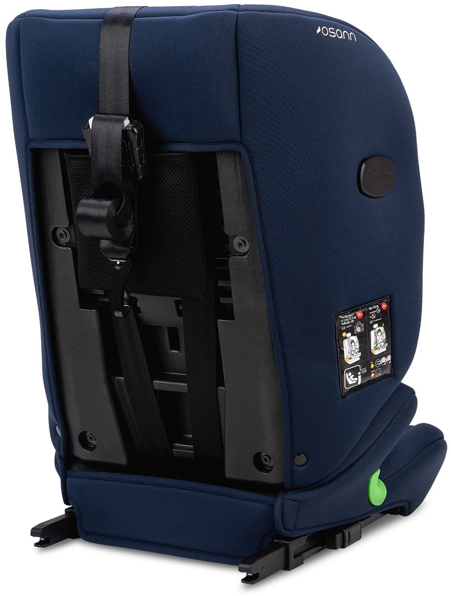 OSANN Flux Isofix i-Size autostoel groep 2/3 marineblauw