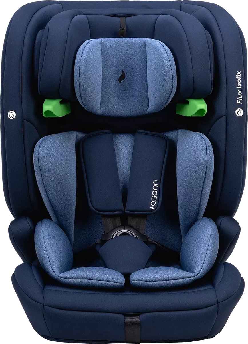 OSANN Flux Isofix i-Size autostoel groep 2/3 marineblauw