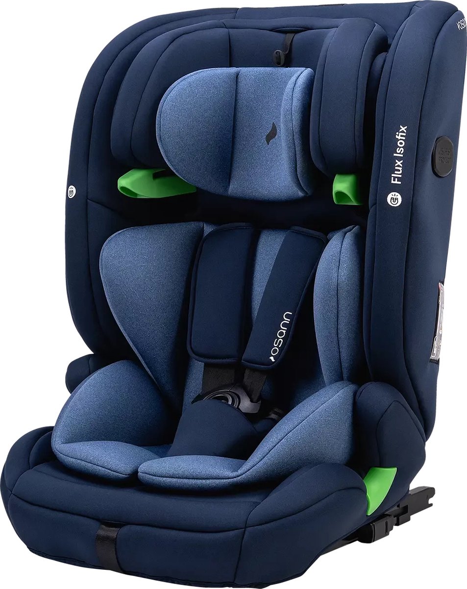 OSANN Flux Isofix i-Size autostoel groep 2/3 marineblauw