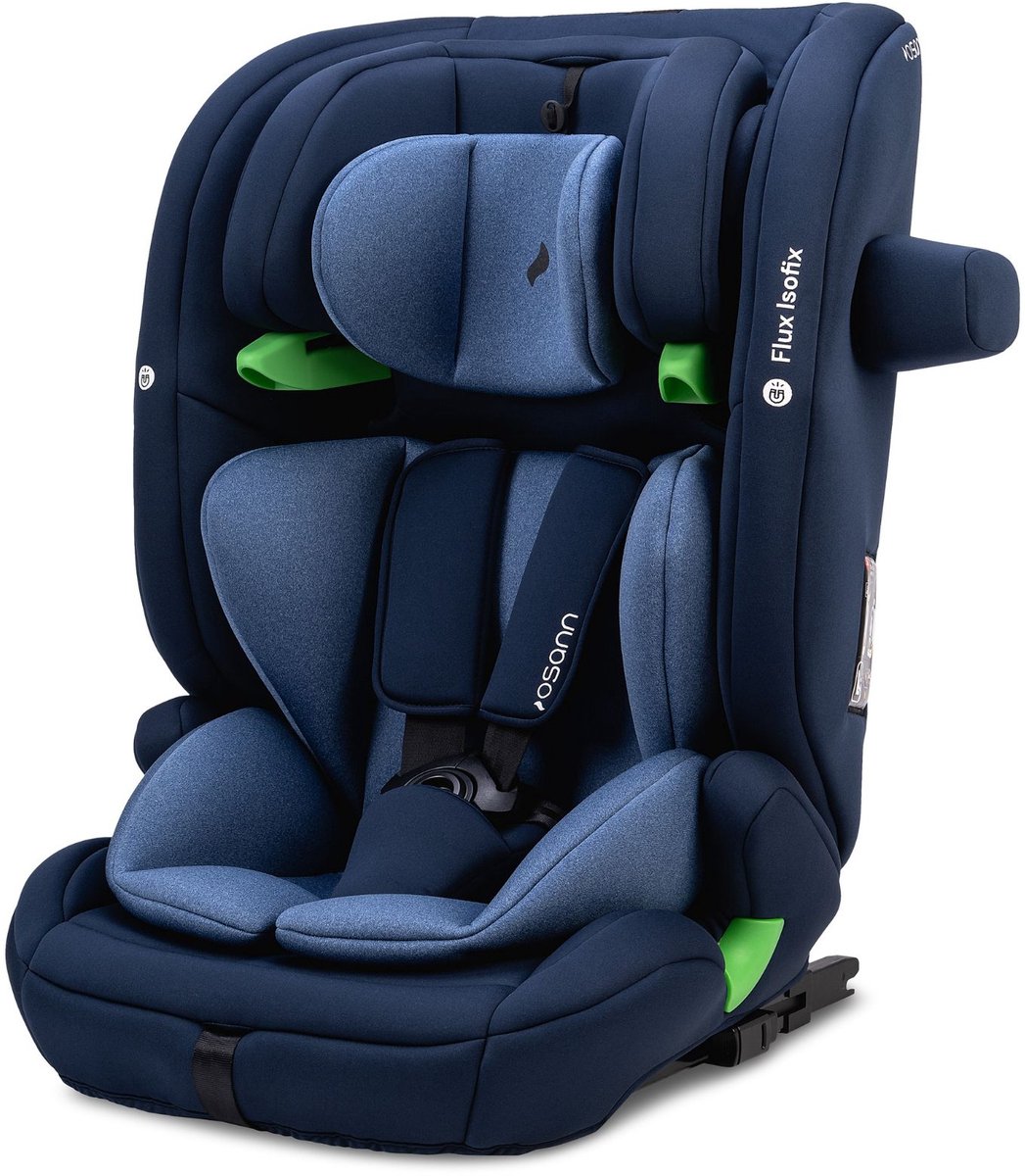 OSANN Flux Isofix i-Size autostoel groep 2/3 marineblauw