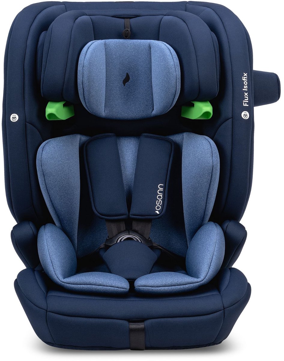 OSANN Flux Isofix i-Size autostoel groep 2/3 marineblauw