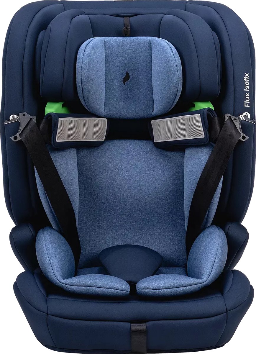 OSANN Flux Isofix i-Size autostoel groep 2/3 marineblauw
