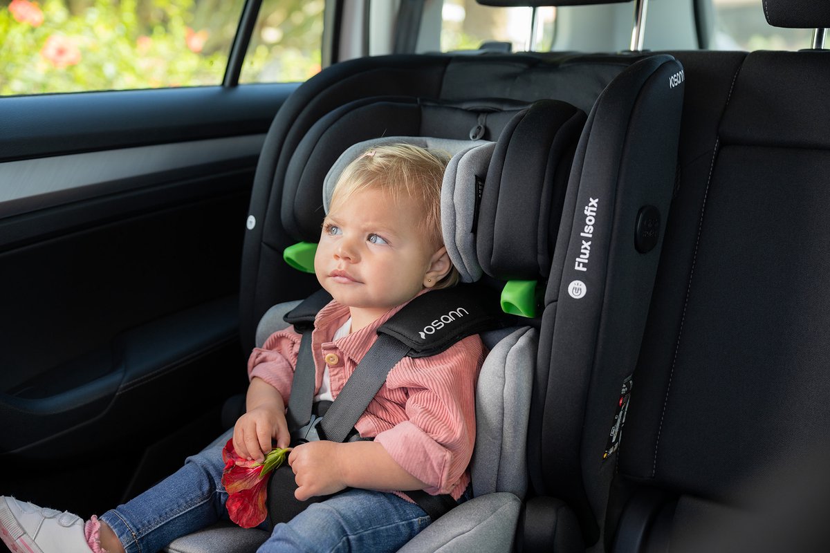 OSANN Flux Isofix i-Size autostoel groep 2/3 marineblauw