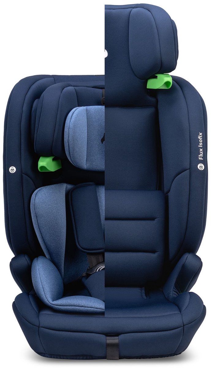 OSANN Flux Isofix i-Size autostoel groep 2/3 marineblauw