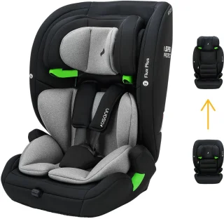 De Osann Flux Plus Autostoel in één oogopslag