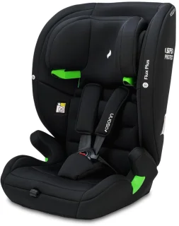 Wat vinden we goed aan de Osann Flux Plus Autostoel