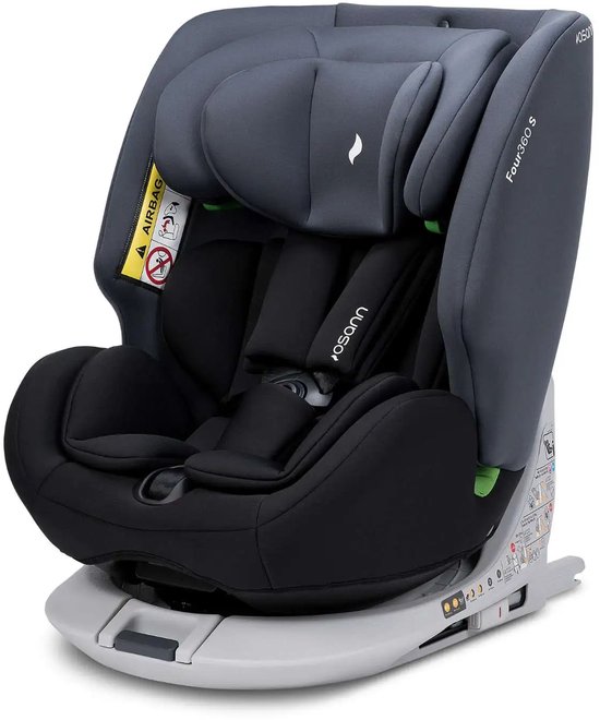 Osann Four360 S autostoel zwart/grijs i-Size 40-150 cm