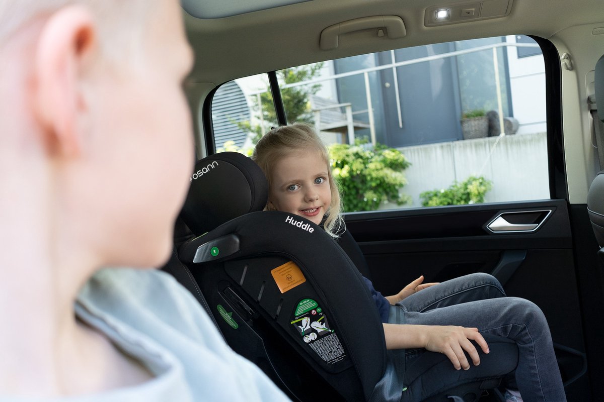 Osann Huddle 2 Autostoel i-Size Zwart 0-12 jaar