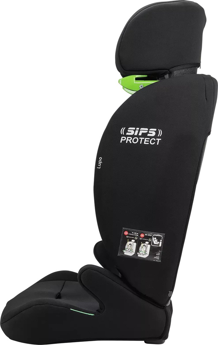 Osann Lupo i-Size autostoel zwart