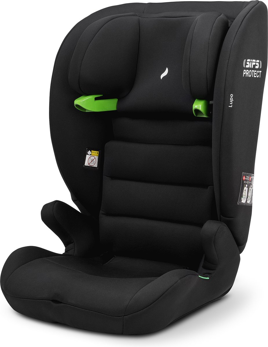 Osann Lupo i-Size autostoel zwart
