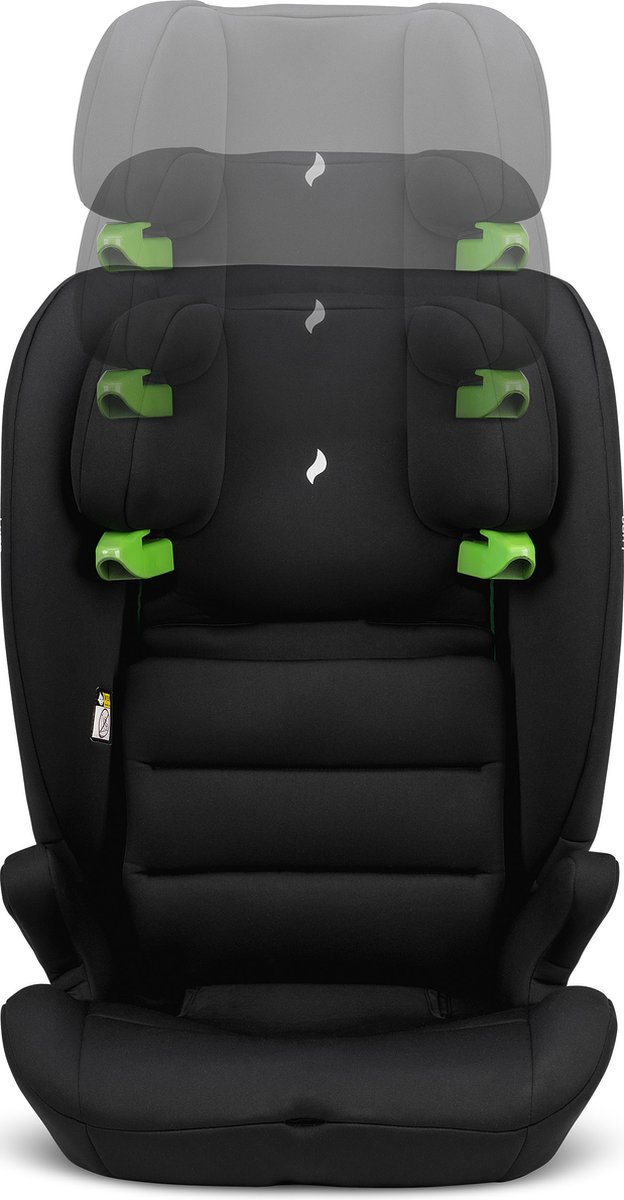 Osann Lupo i-Size autostoel zwart