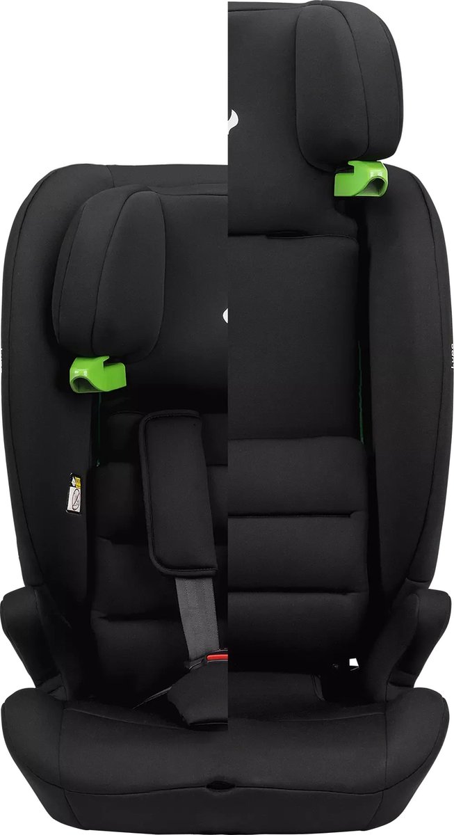 Osann Lupo i-Size autostoel zwart