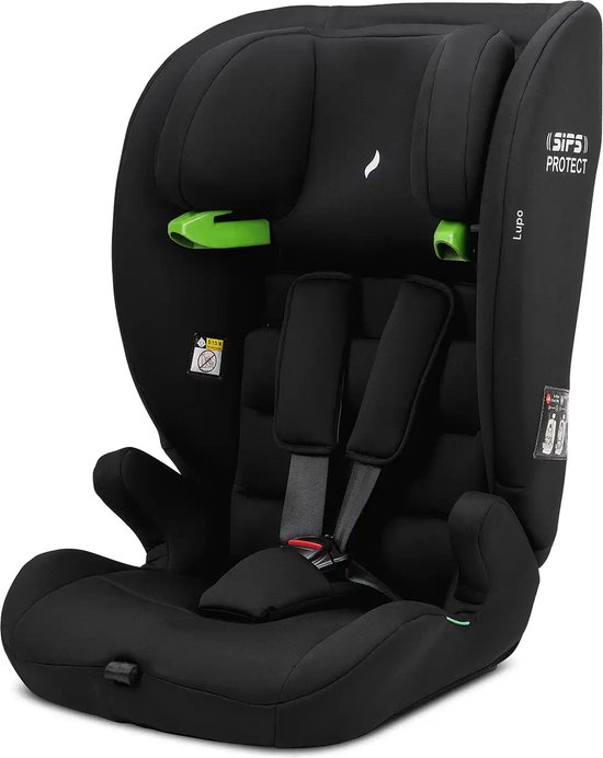 Osann Lupo i-Size autostoel zwart