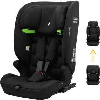 Osann Lupo i-Size kinderzitje 76-150 cm Zwart