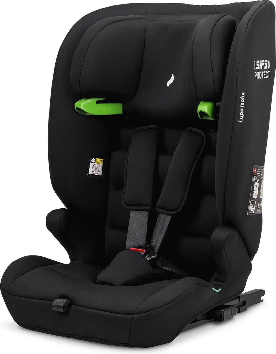 Osann Lupo Isofix autostoel i-Size zwart