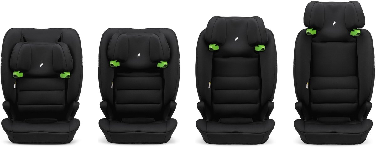 Osann Lupo Isofix autostoel i-Size zwart