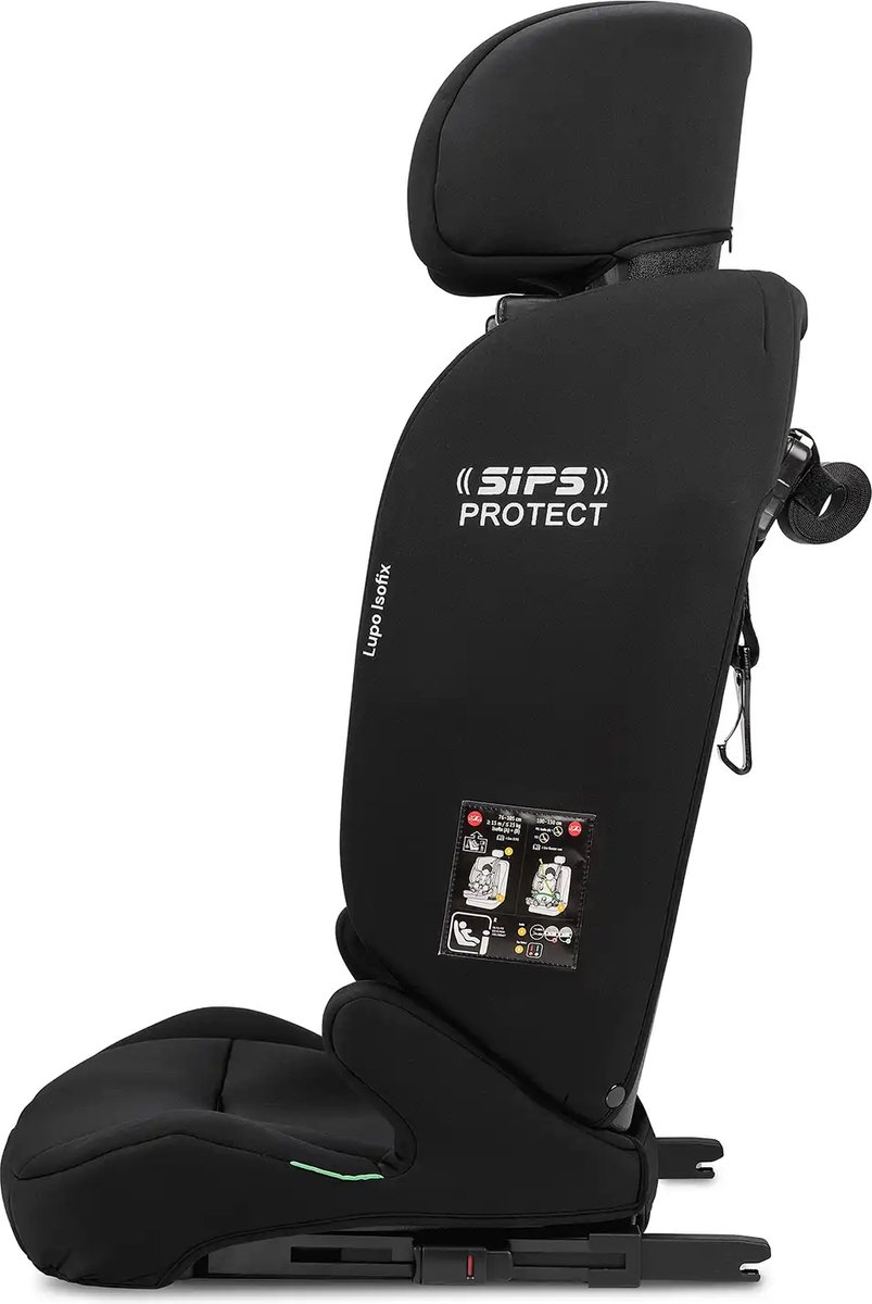 Osann Lupo Isofix autostoel i-Size zwart