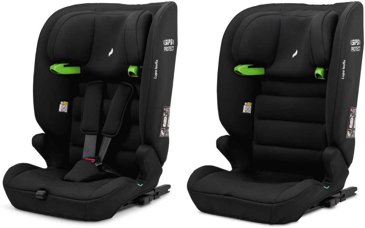 Osann Lupo Isofix autostoel i-Size zwart
