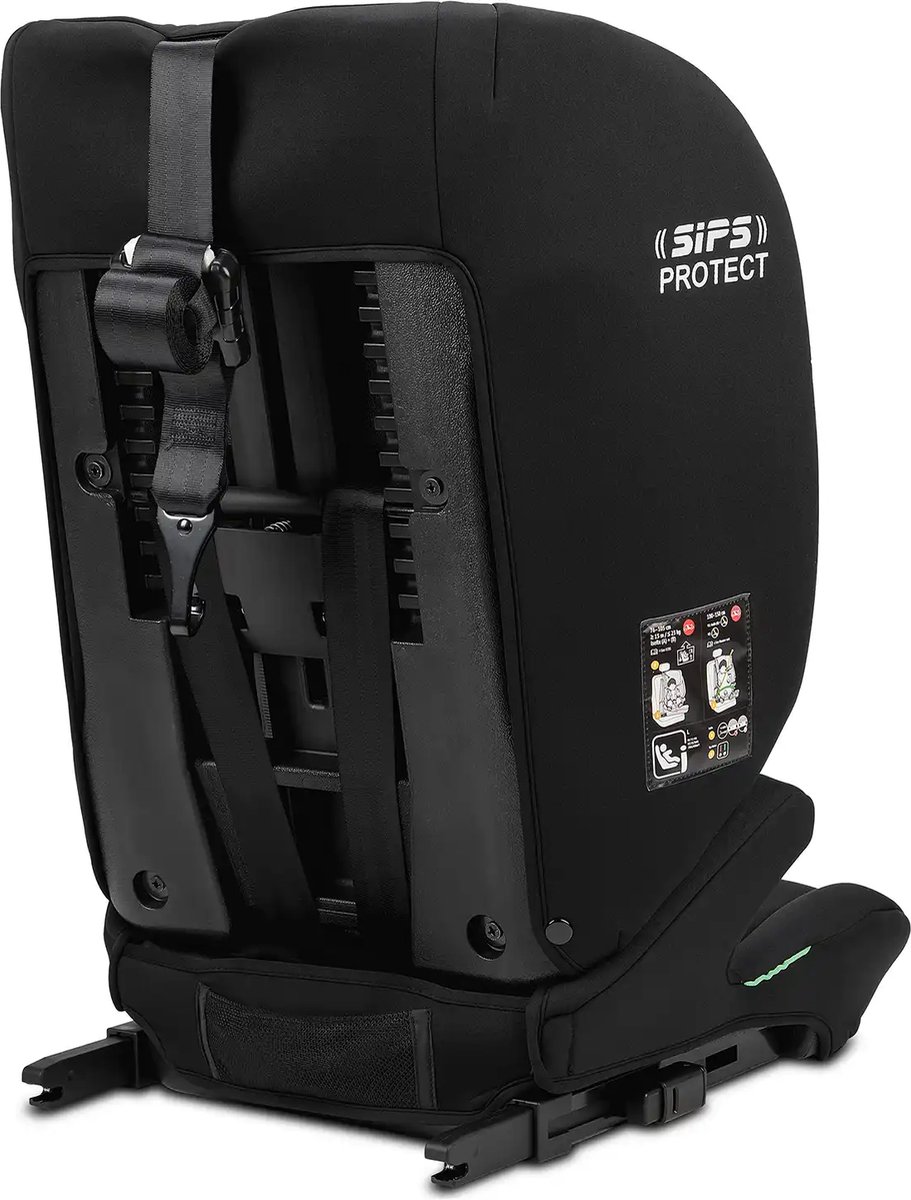 Osann Lupo Isofix autostoel i-Size zwart