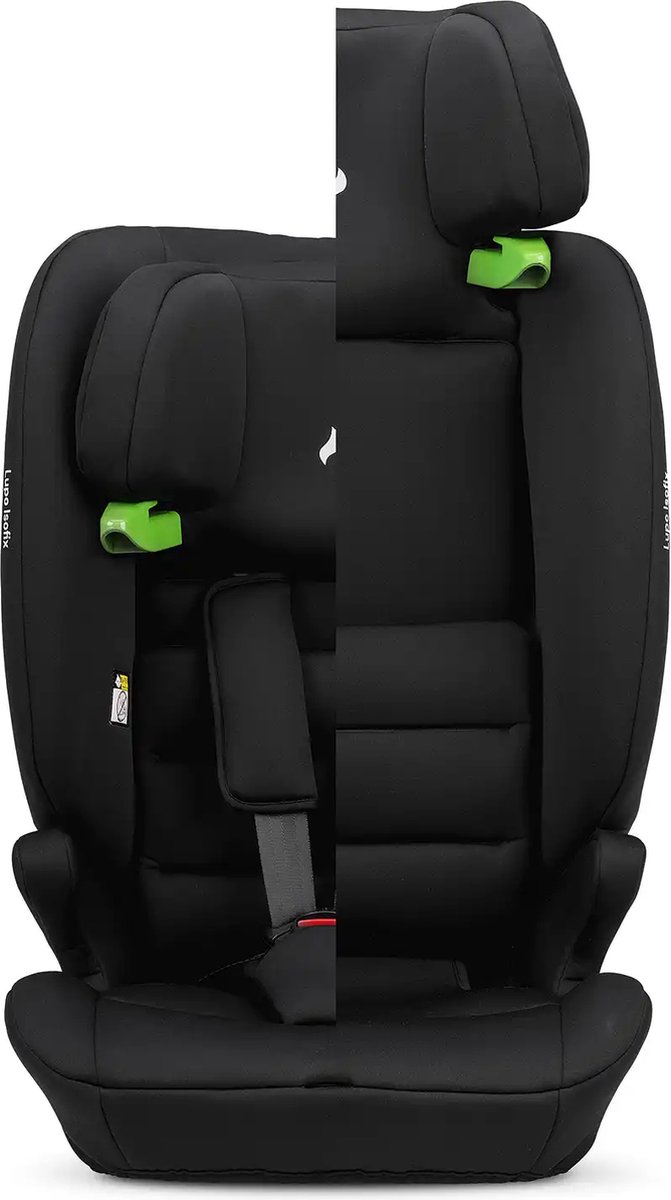 Osann Lupo Isofix autostoel i-Size zwart