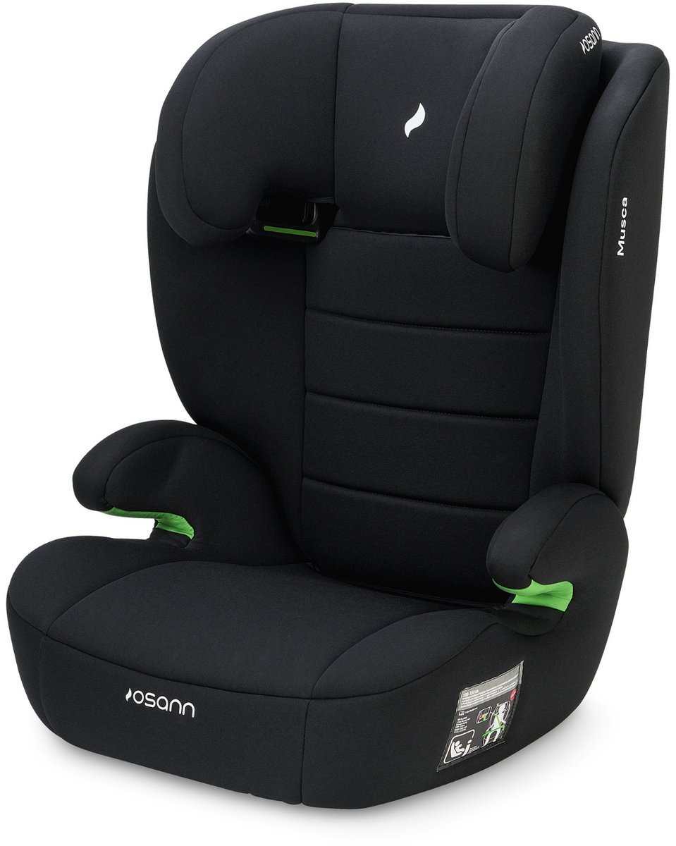 Osann Musca iSize autostoel zwart