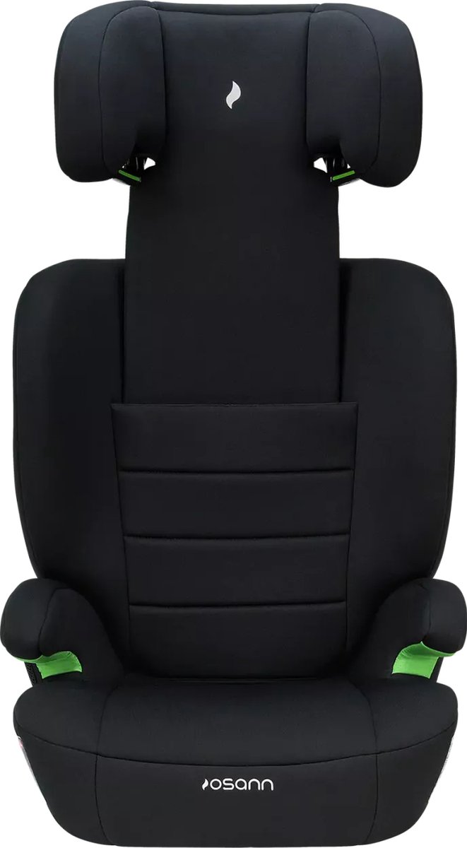 Osann Musca isofix autostoel zwart i-Size 100-150 cm