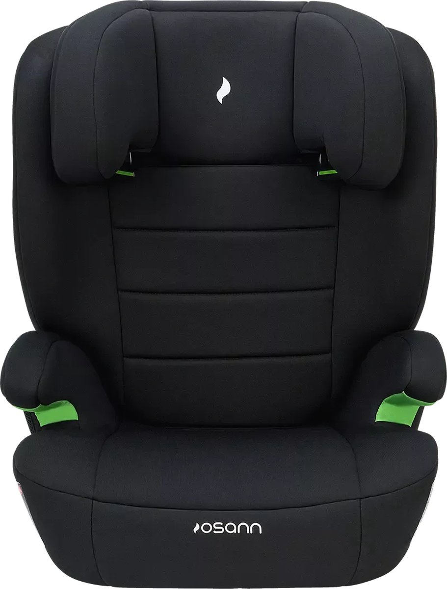 Osann Musca isofix autostoel zwart i-Size 100-150 cm