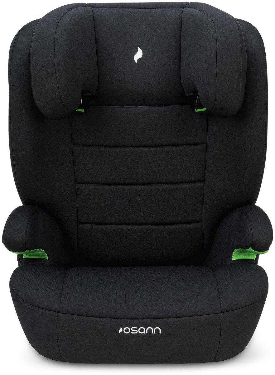 Osann Musca isofix autostoel zwart i-Size 100-150 cm