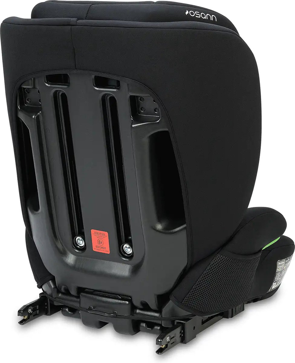 Osann Musca isofix autostoel zwart i-Size 100-150 cm