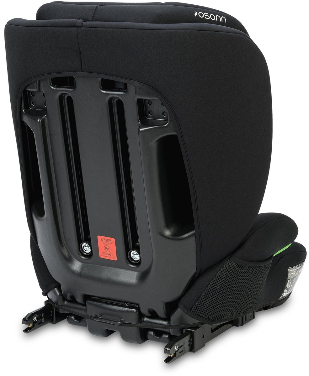 Osann Musca isofix autostoel zwart i-Size 100-150 cm