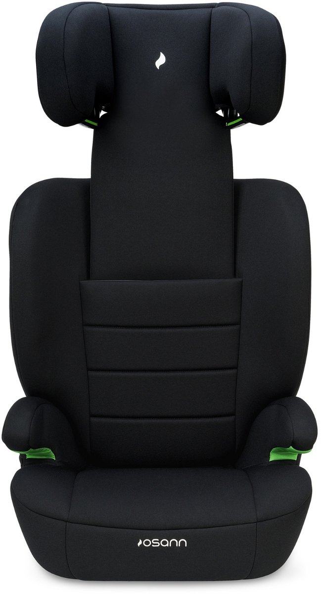 Osann Musca isofix autostoel zwart i-Size 100-150 cm