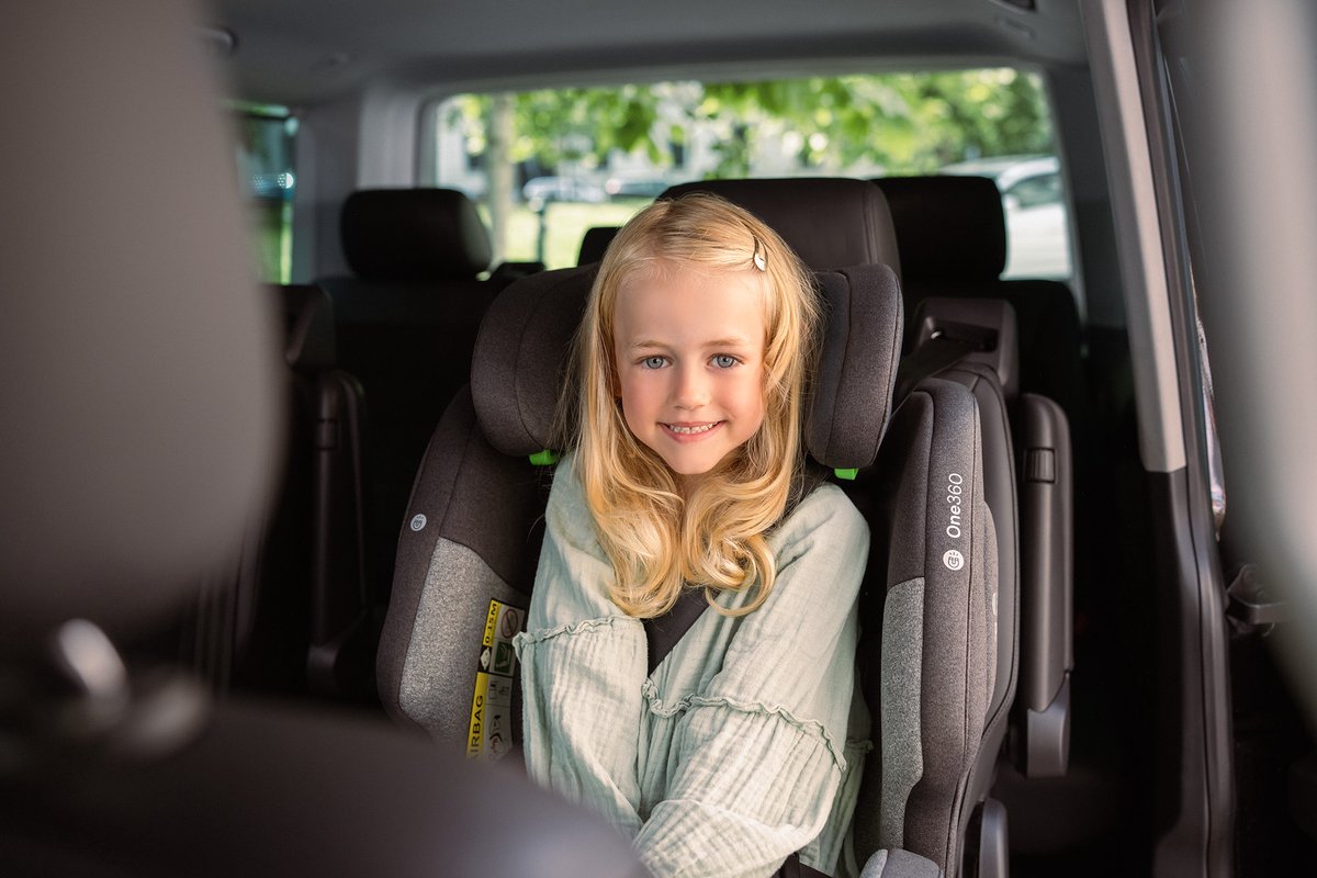 Osann One 360° i-Size Autostoel Isofix Groep 0-3 0-12 Jaar