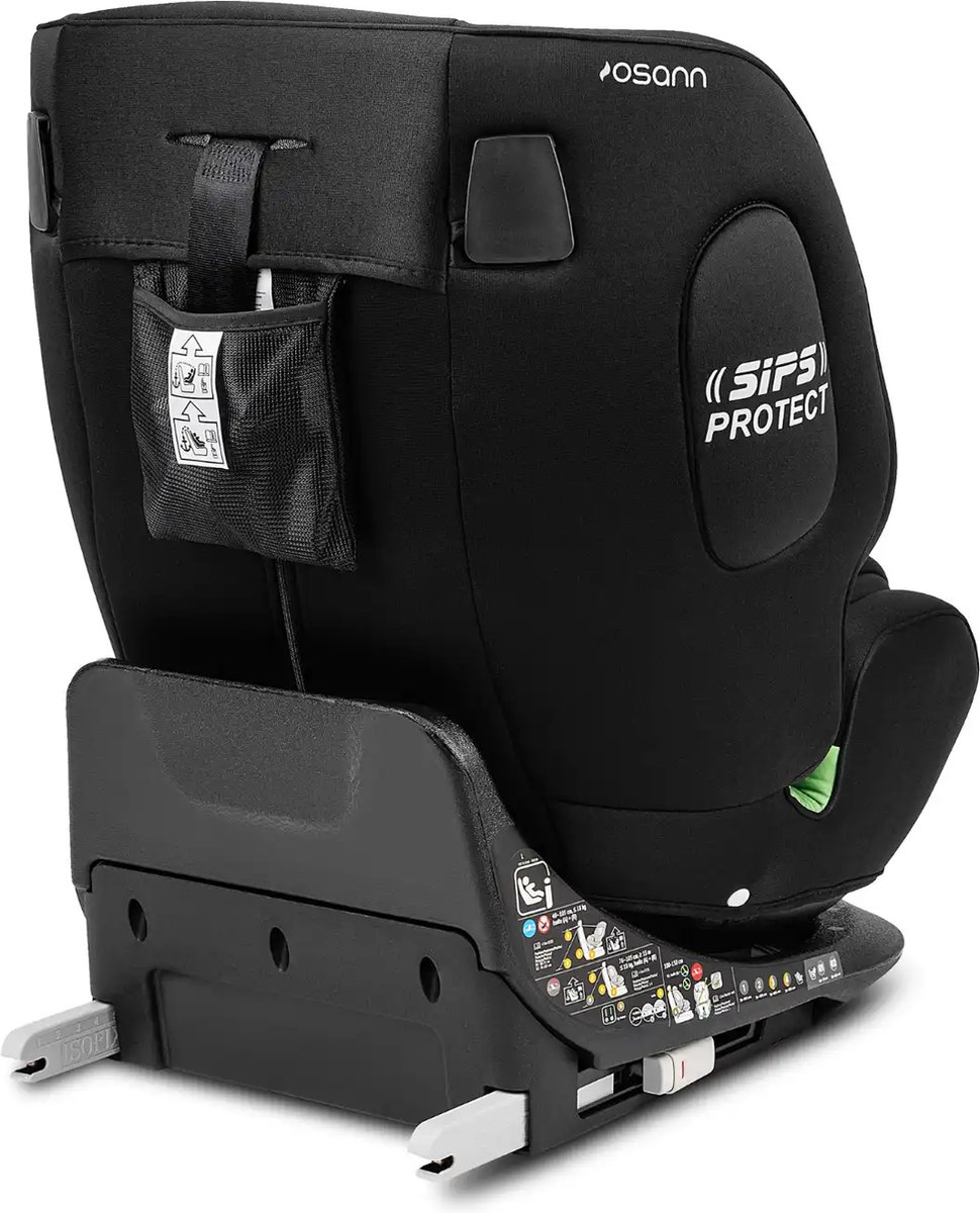 Osann One 360° i-Size Autostoel Isofix Groep 0-3 0-12 Jaar