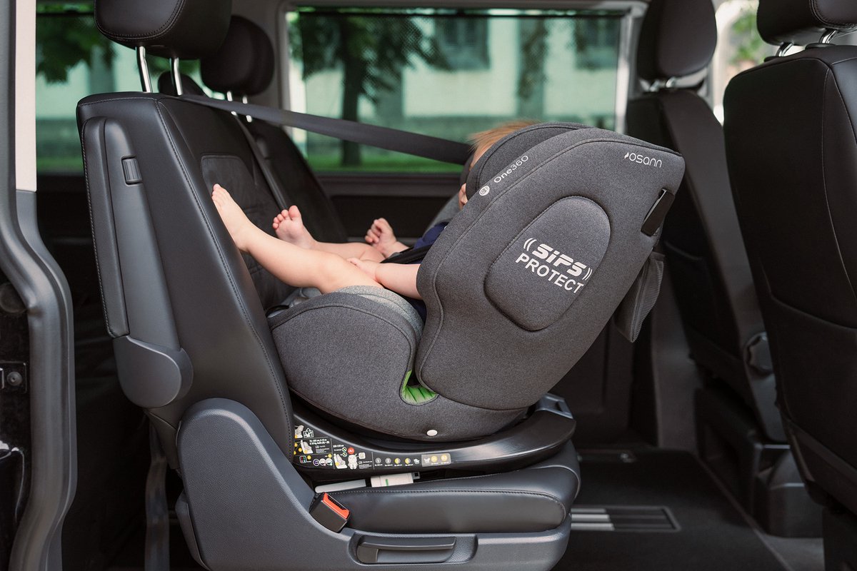 Osann One 360° i-Size Autostoel Isofix Groep 0-3 0-12 Jaar