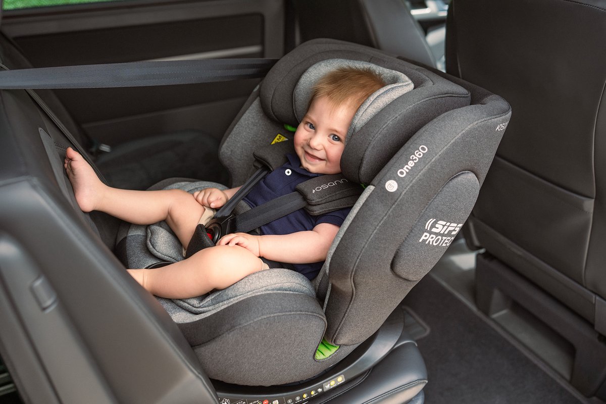 Osann One 360° i-Size Autostoel Isofix Groep 0-3 0-12 Jaar