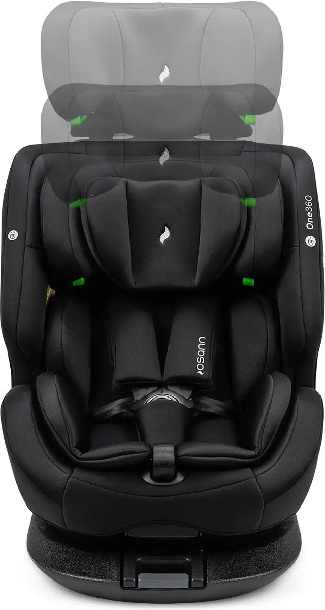 Osann One 360° i-Size Autostoel Isofix Groep 0-3 0-12 Jaar