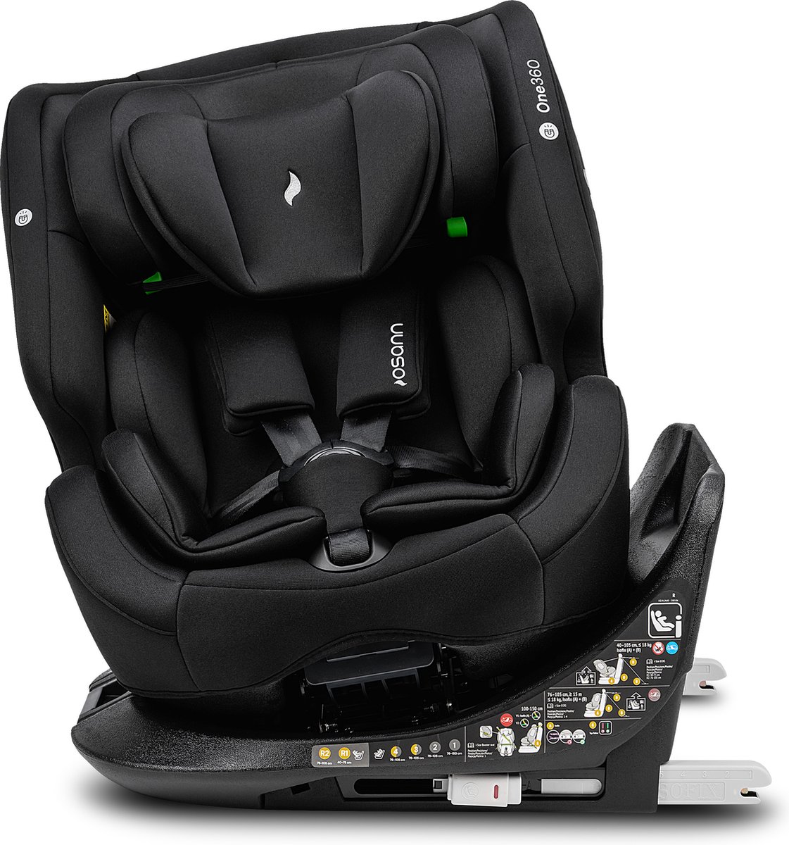 Osann One 360° i-Size Autostoel Isofix Groep 0-3 0-12 Jaar