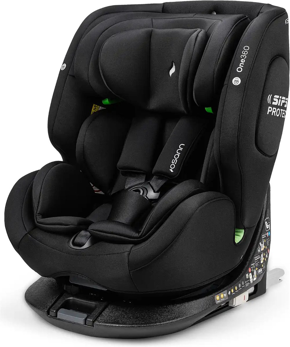 Osann One 360° i-Size Autostoel Isofix Groep 0-3 0-12 Jaar