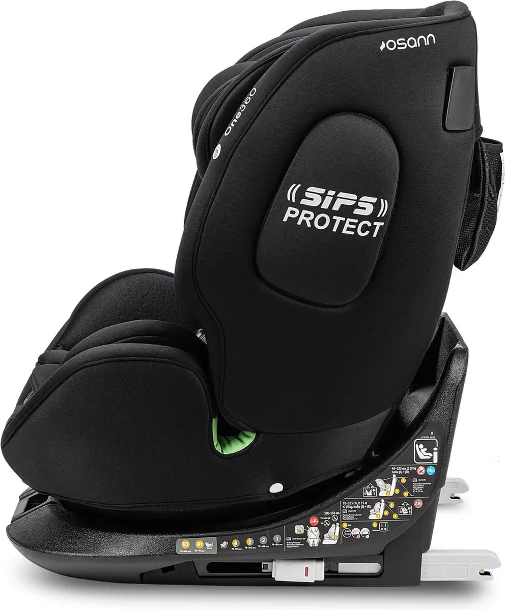 Osann One 360° i-Size Autostoel Isofix Groep 0-3 0-12 Jaar
