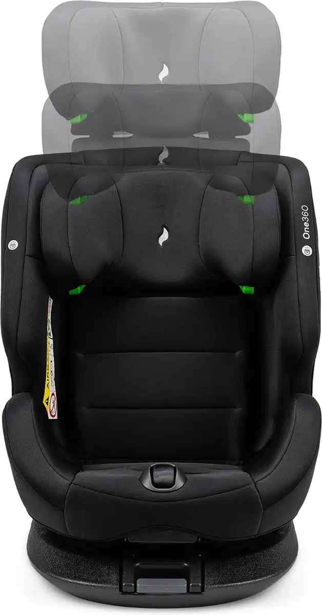 Osann One 360° i-Size Autostoel Isofix Groep 0-3 0-12 Jaar