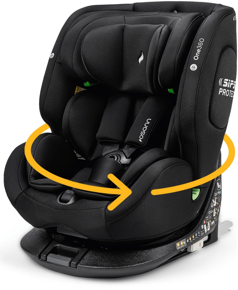 Osann One 360° i-Size Autostoel Isofix Groep 0-3 0-12 Jaar