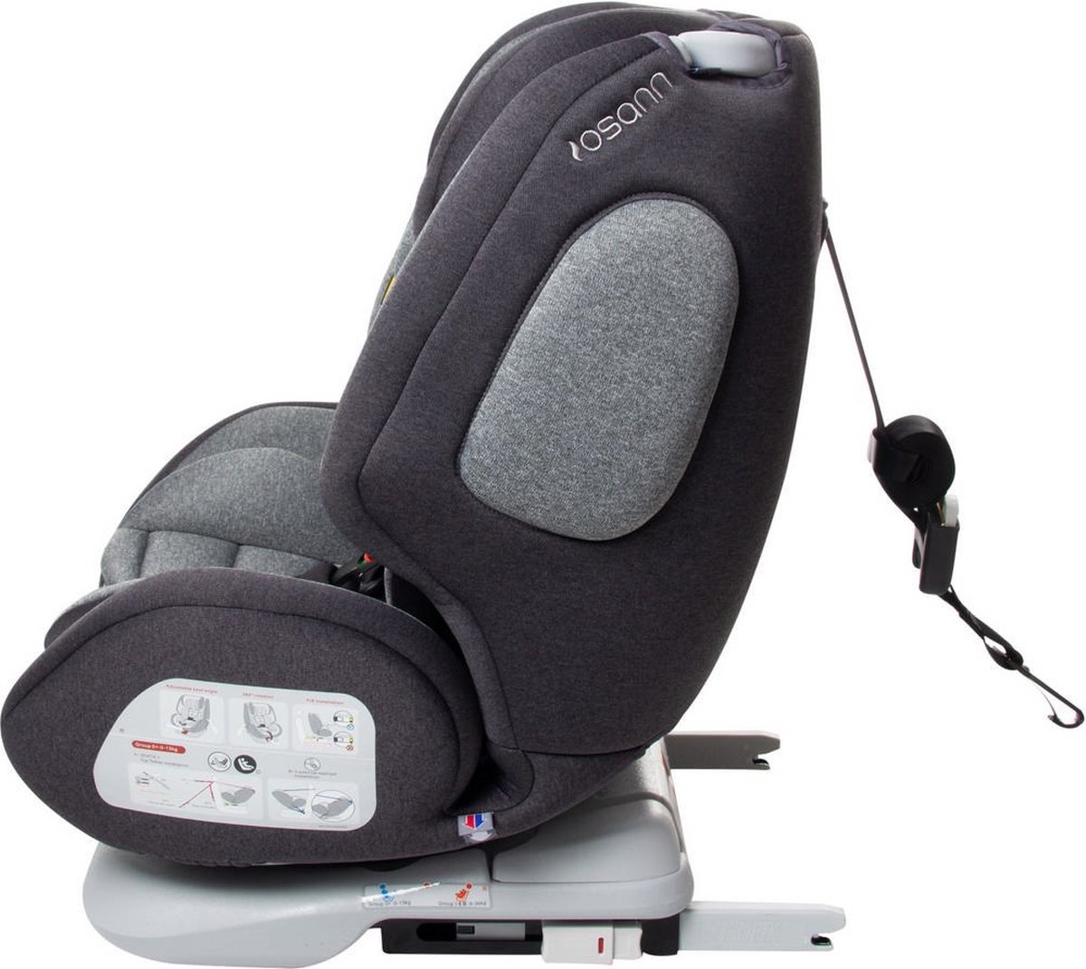 Osann One 360° Universe Grey Isofix Autostoel 0-36 kg